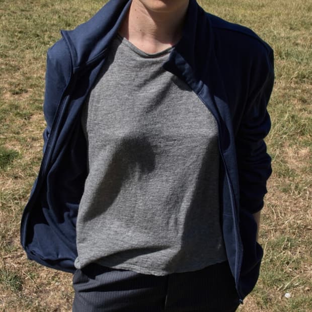 머듈 넥집업 나이트 2사이즈