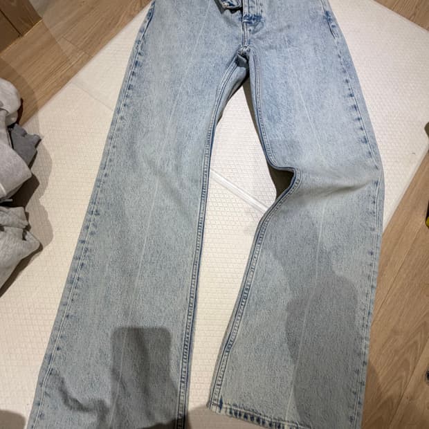 아워레가시 청바지