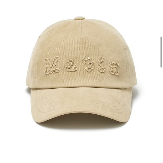 (새상품) 마땡킴 볼캡 베이지