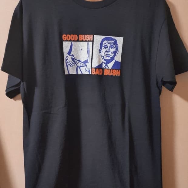 [L] 00s bush 티셔츠