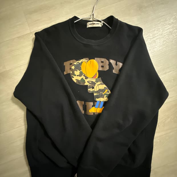 베이프 마일로 맨투맨 