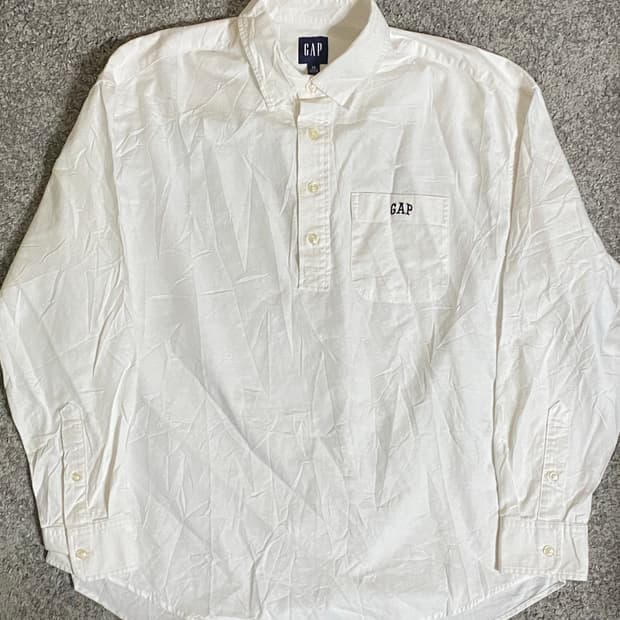 GAP 갭 풀오버 옥스포드 셔츠