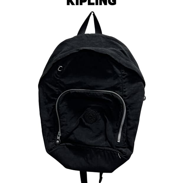 키플링 백팩 블랙