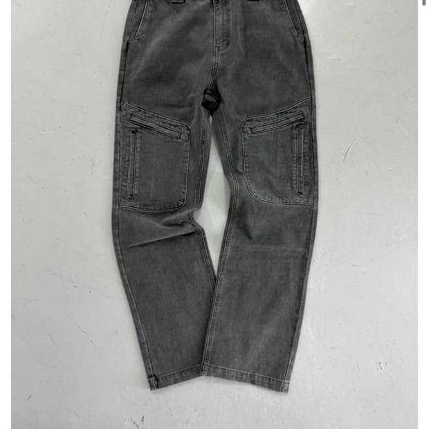 플라스틱프로덕트 revealed pocket pants