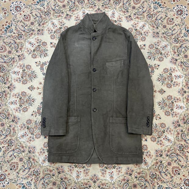 돌체앤가바나 스탠드카라 4버튼 자켓