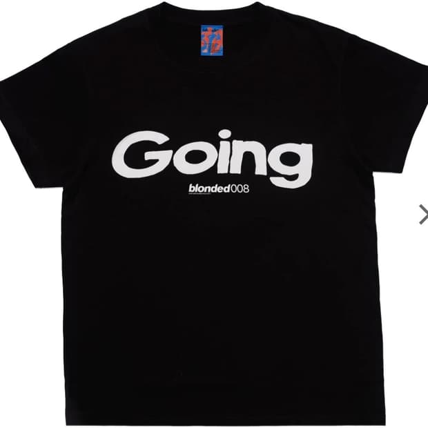 프랭크 오션 blonded 공식 머천