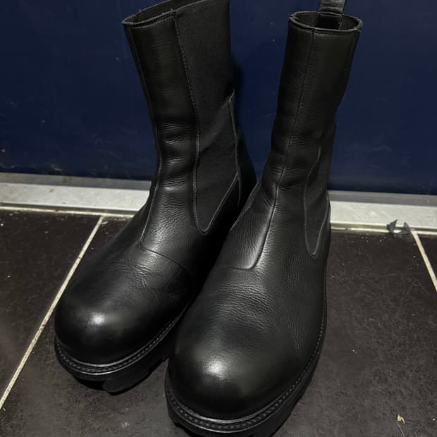 릭오웬스 보조 메가투스 부츠 42사이즈
