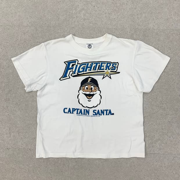 Captain Santa 캡틴산타 프린팅 반팔