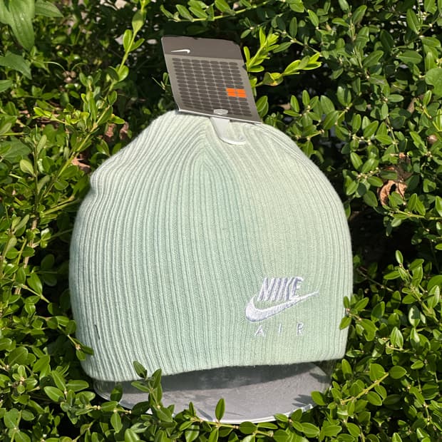 (새상품) [F] 00s NIKE 나이키 로고 민트 비니
