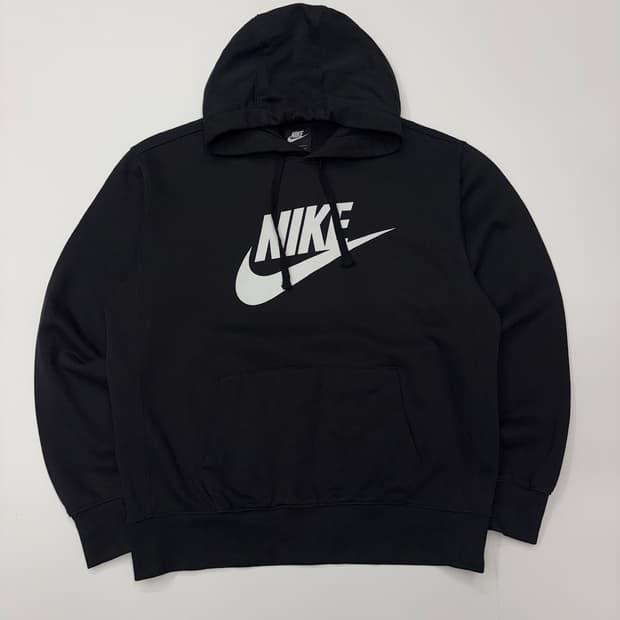 Nike 나이키 빅로고 스우시 플리스 후드티