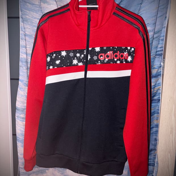 빈티지 y2k 00s 아디다스 트랙탑 져지 