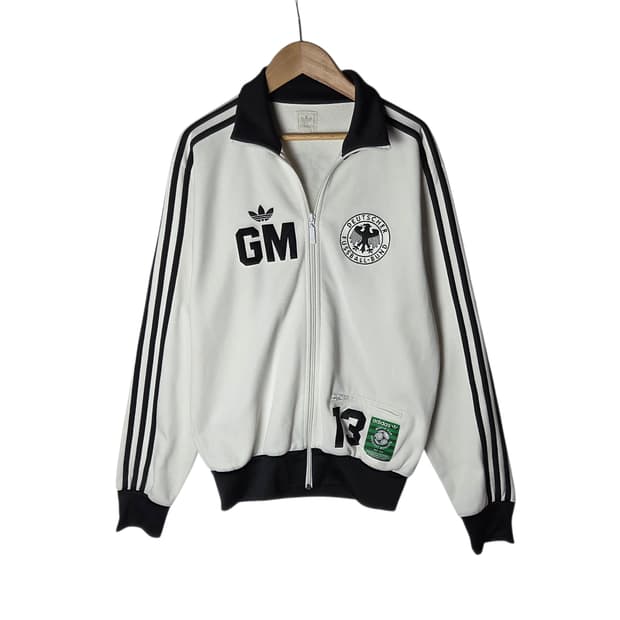 [Adidas] 00's 아디다스 게르트뮐러 오레오 트랙탑 져지