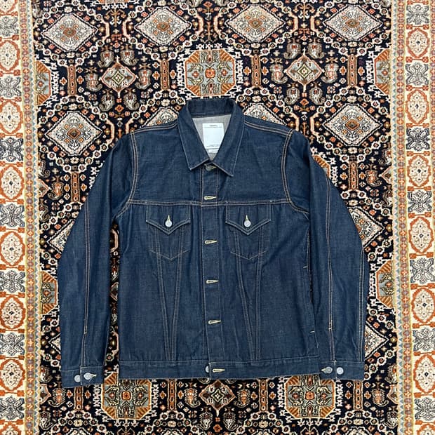 VISVIM denim jacket