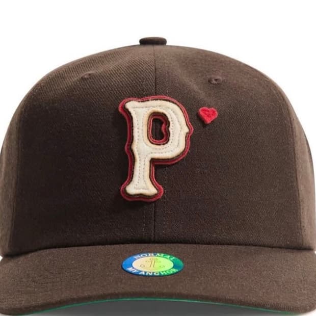 Paly hollywood p cap 브라운