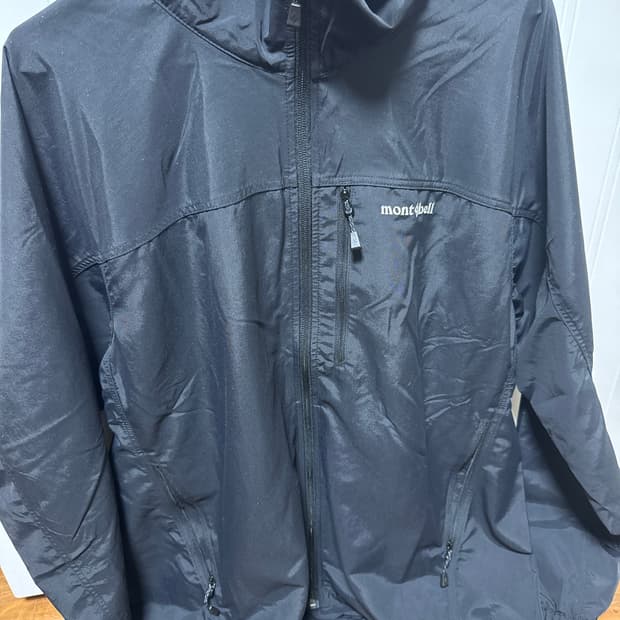 몽벨 O.D 후드 자켓 블랙 L