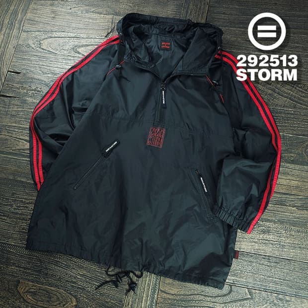 [스톰런던] 00s 빈티지 오버핏 아노락 바람막이 자켓 M21504