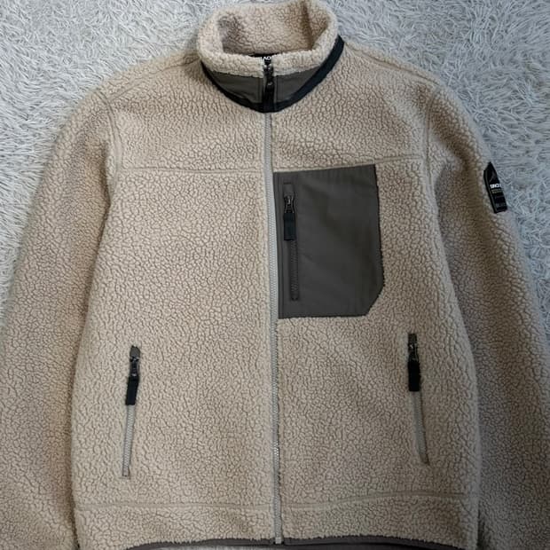 블랙야크 양털 후리스/#488