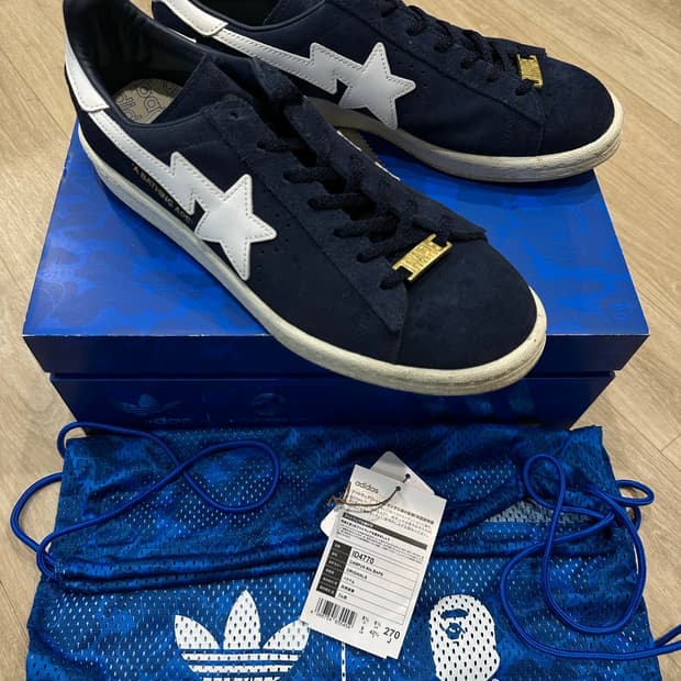 베이프스타 아디다스 캠퍼스