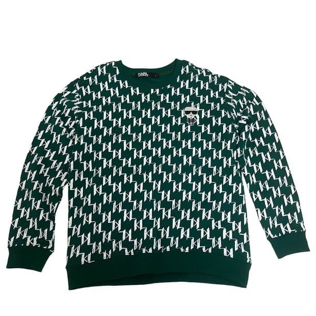 칼라거펠드 맨투맨 빈티지