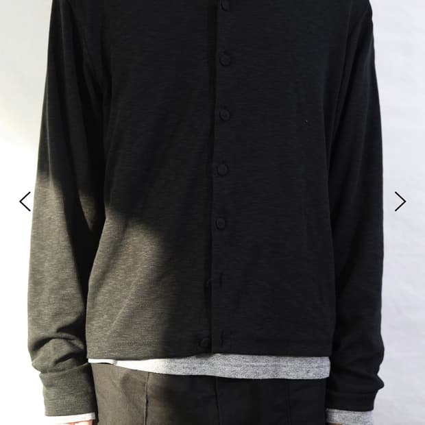 les Henn cardigan (black) 1