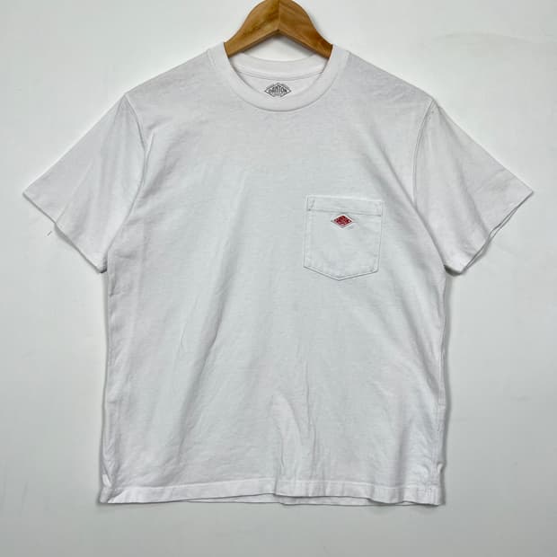 DANTON 단톤 포켓 반팔티