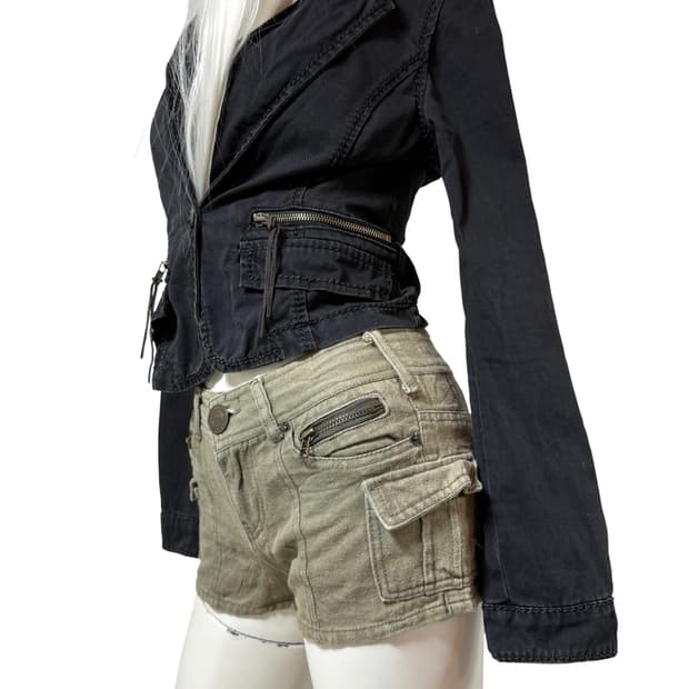 빈티지 갸루맛 숏츠