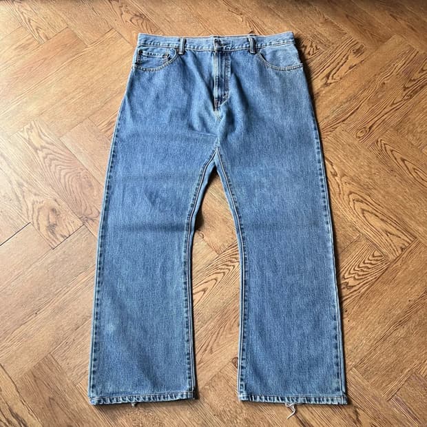 [38]리바이스 517 미디엄블루 플레어진 F15