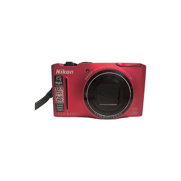 팝업플래시✨(희귀) 니콘 쿨픽스 S8100 레드 색상