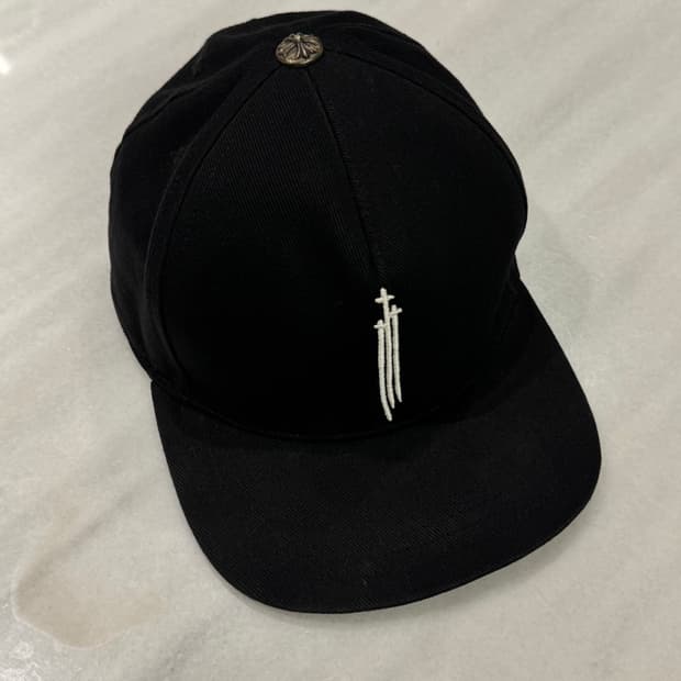 크롬하츠 블랙 볼캡