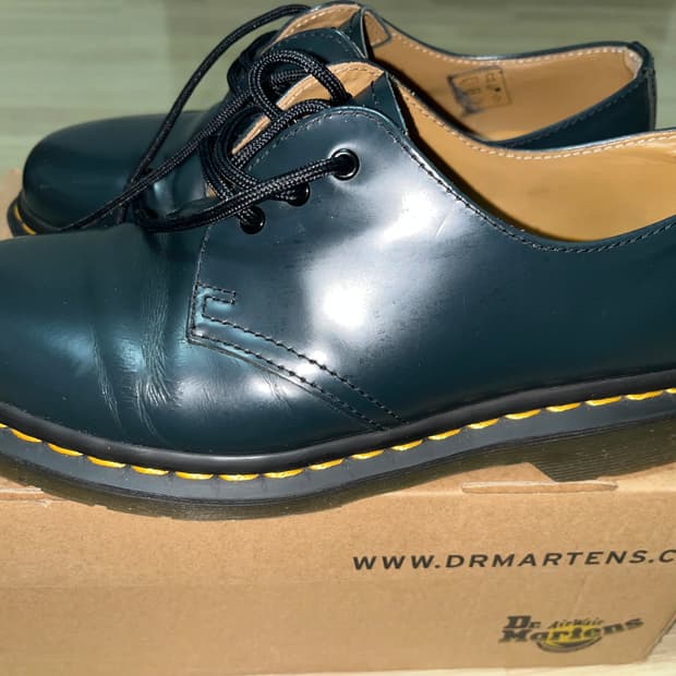 닥터마틴 1461 3홀 240 네이비