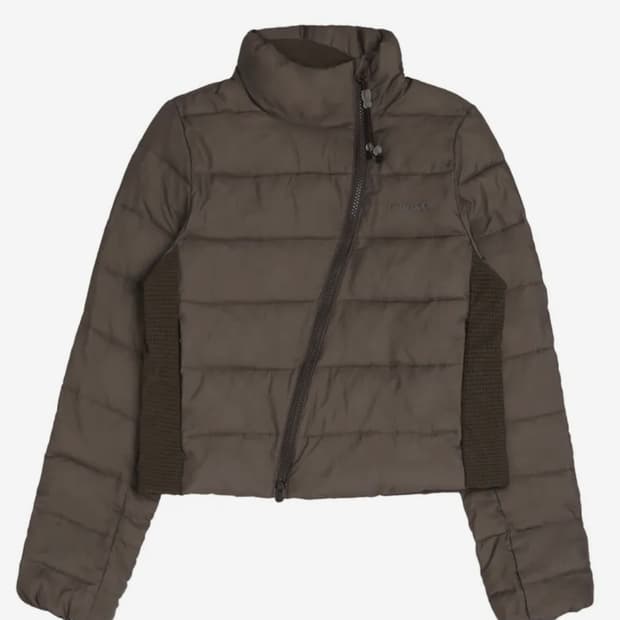 오호스 i:e Air Padded Jacket 01 / Stone Bro