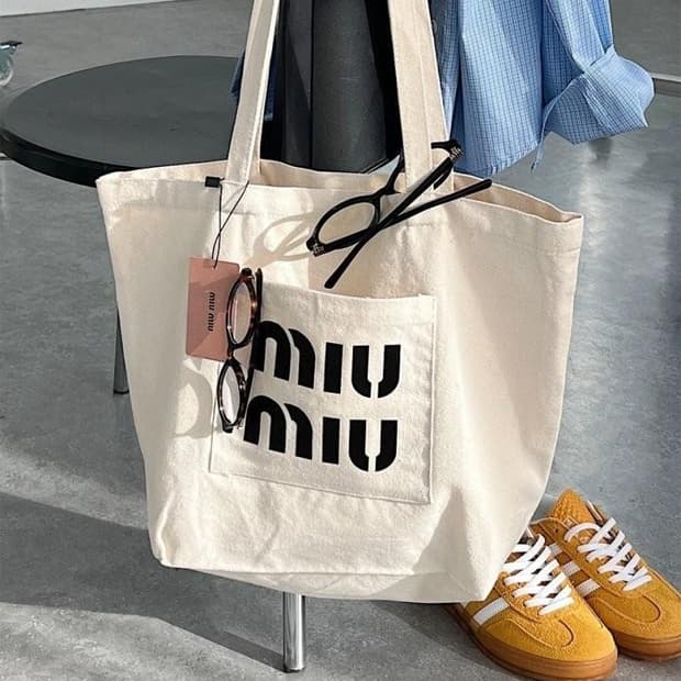 Miu Miu cotton bag