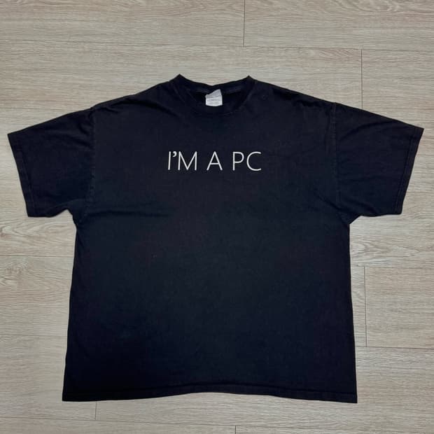 00s Microsoft Windows promo tee
