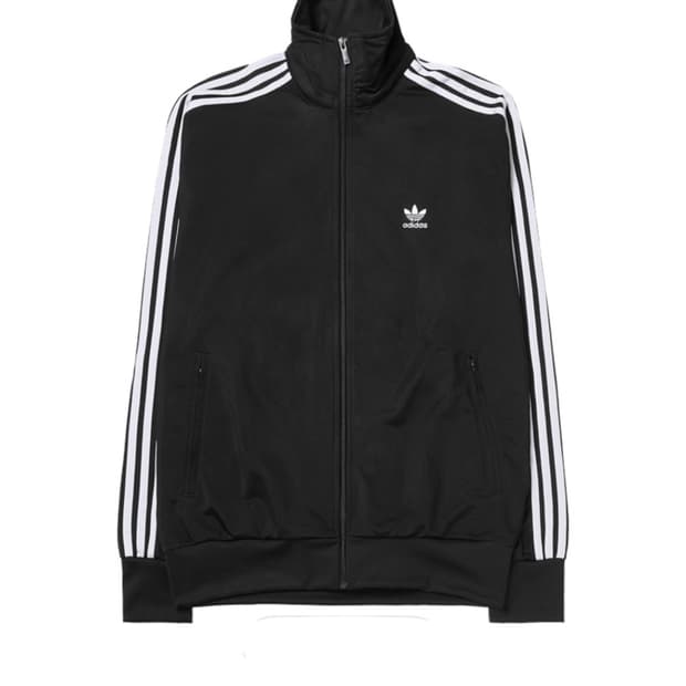 아디다스 아디컬러 클래식 파이어버드 트랙 탑 블랙