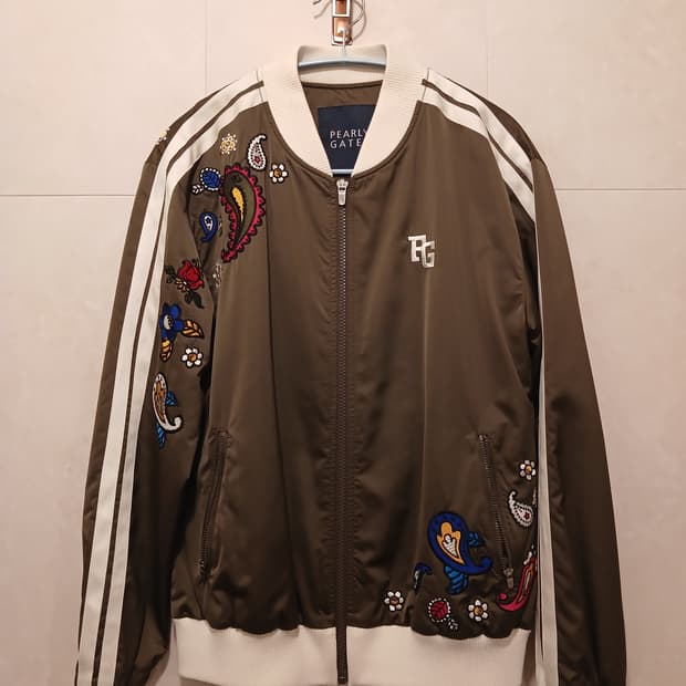 파리게이츠 정품 여성 집업 점퍼 1 사이즈