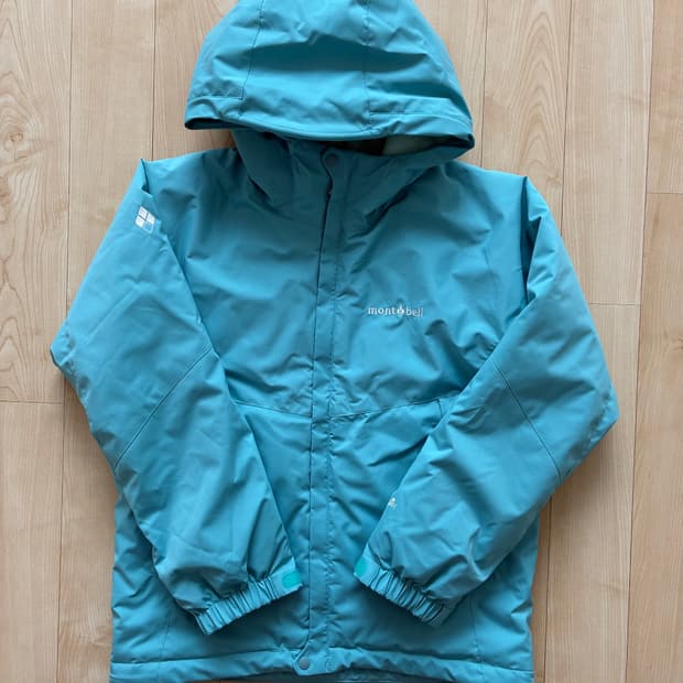 (150) 몽벨 키즈 파우더 라이트 파카