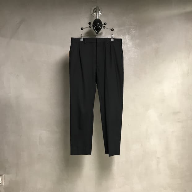 폴로 랄프로렌 블랙 슬랙스 40