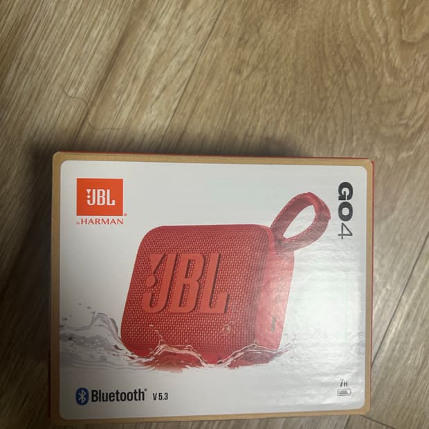 [새상품] JBL GO4 블루투스 스피커