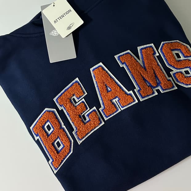 [새 상품] 빔즈 후드 네이비