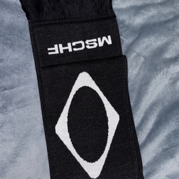 미스치프 롬버스 스타디움 머플러 블랙