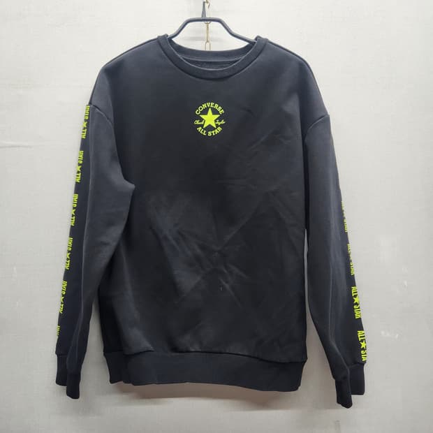 컨버스 올스타 센터/사이드 로고 맨투맨 M