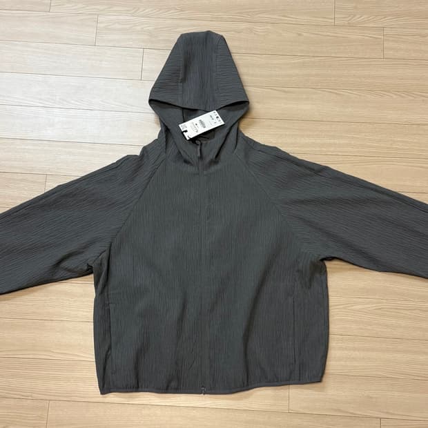 자라 신상 집업 후드