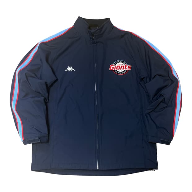 카파 X 롯데자이언츠 선수 지급용 야구 잠바