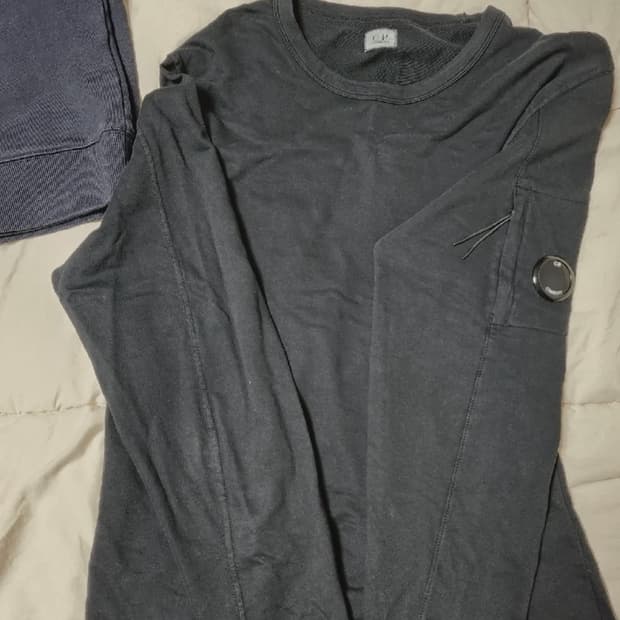 CP컴퍼니 경량 렌즈 티셔츠 (XL 105)