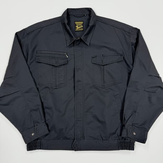 Jawin 블랙 워크자켓