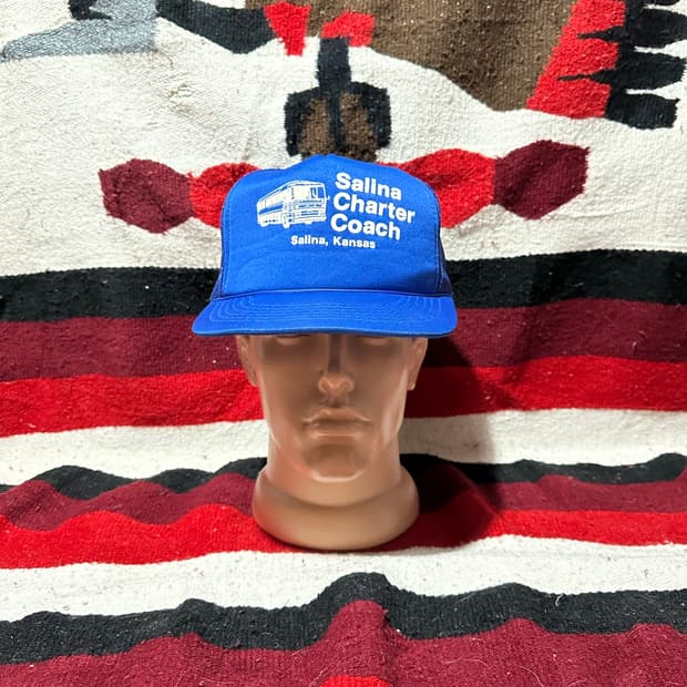 [빈티지] •Salina Charter Trucker Cap.CA10