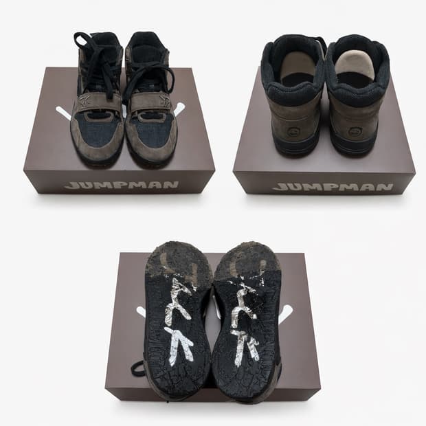 트래비스스캇 점프맨 잭 모카 260판매