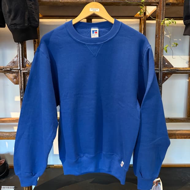 90s Russell plane sweat