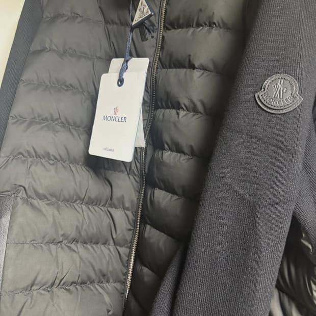 [25FW / Xl ] 몽클레어 니트패딩