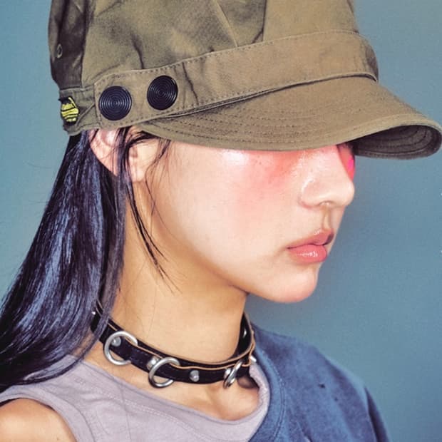 vacant archive hugo work cap khaki